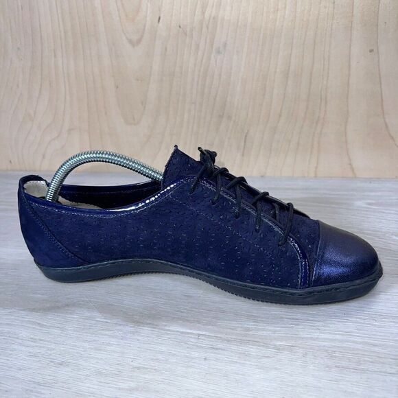 Sabrinas Blue Suede Classic Casual Sneakers Women's 8 - Picture 7 of 11